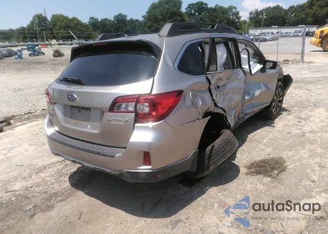 2016 Subaru Outback 2.5I Limited from USA, damaged, VIN 4S4BSANC0G3352754